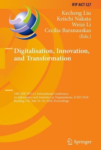 Digitalisation, Innovation, and Transformation
