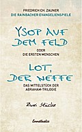 Ysop auf dem Feld/Lot, der Neffe