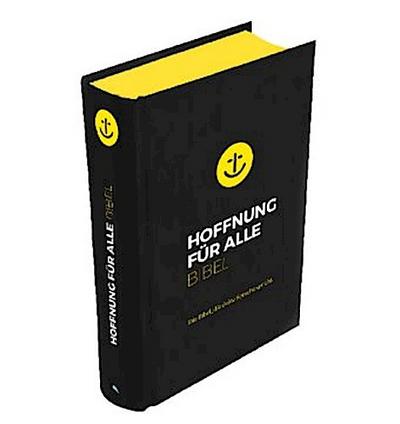 Hoffnung für alle. Die Bibel - "Black Hope Edition" - Kleinformat
