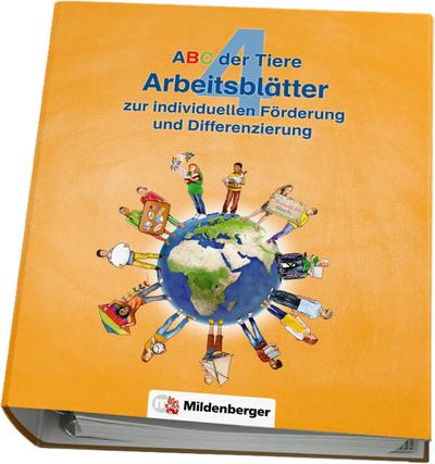 ABC der Tiere 4 – Arbeitsblätter zur individuellen Förderung und Differenzierung