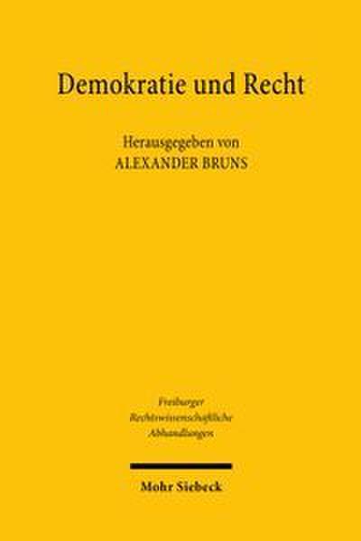 Demokratie und Recht