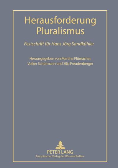 Herausforderung Pluralismus