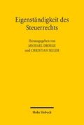 Eigenständigkeit des Steuerrechts