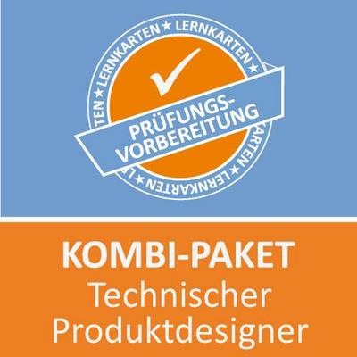 AzubiShop24.de Kombi-Paket Lernkarten Technische/-r Produktdesigner/-in