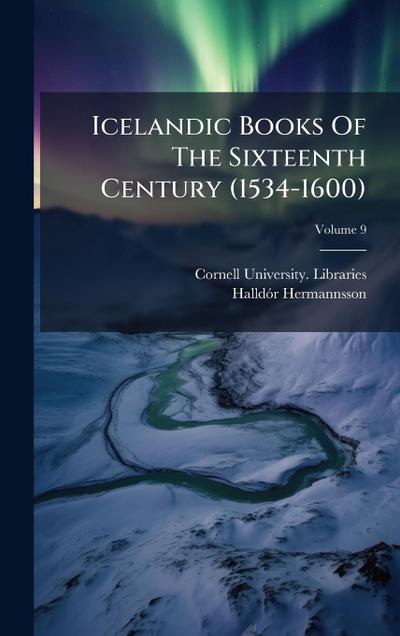 Icelandic Books Of The Sixteenth Century (1534-1600)