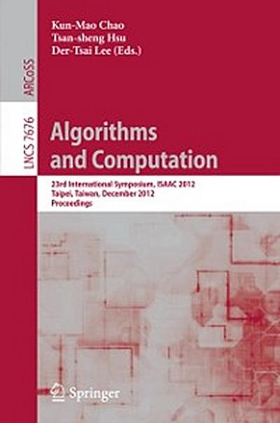 Algorithms and Computation