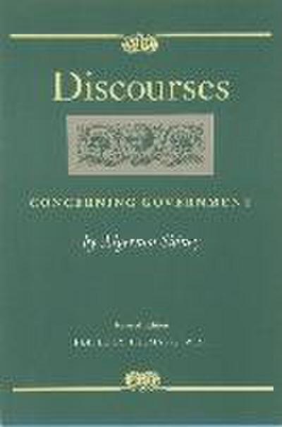 Discourses Concerning Government