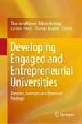 Developing Engaged and Entrepreneurial Universitie
