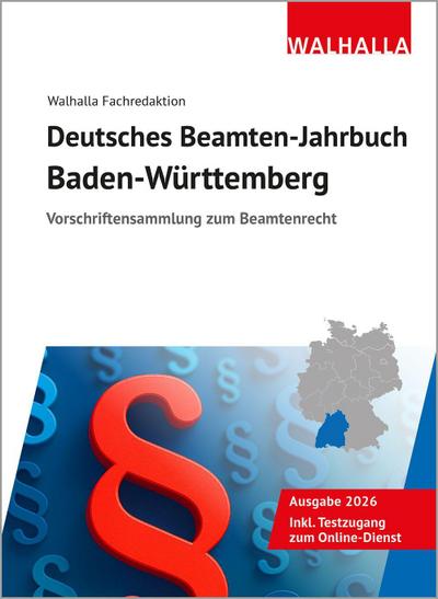 Deutsches Beamten-Jahrbuch Baden-Württemberg 2026