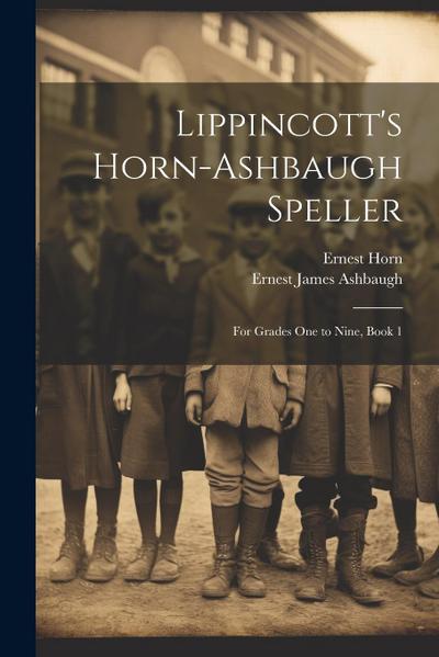 Lippincott’s Horn-Ashbaugh Speller