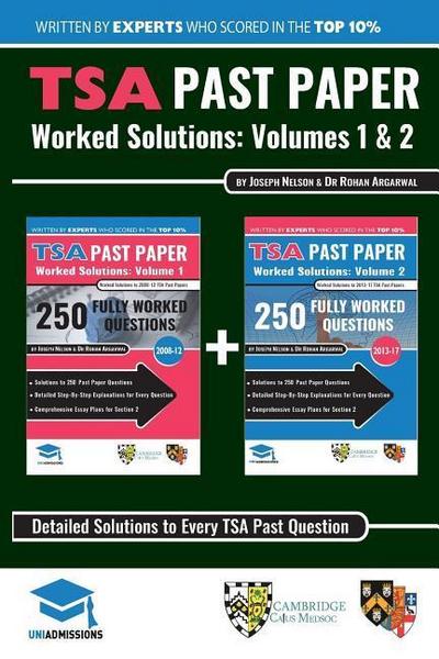 Nelson, J: TSA Past Paper Worked Solutions: 2008 - 2016, Ful