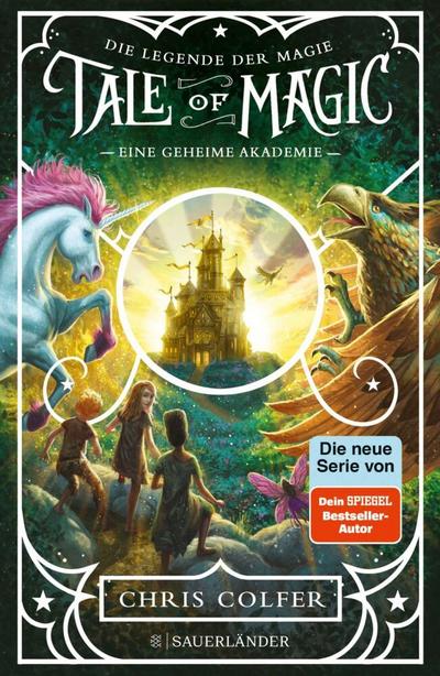 Tale of Magic (1) - Eine geheime Akademie