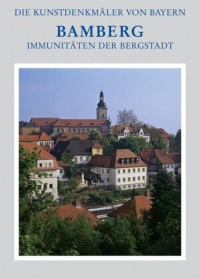 Stadt Bamberg. Immunitäten der Bergstadt Jakobsweg und Altenburg. Tl.3/3