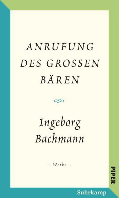 Anrufung des Großen Bären