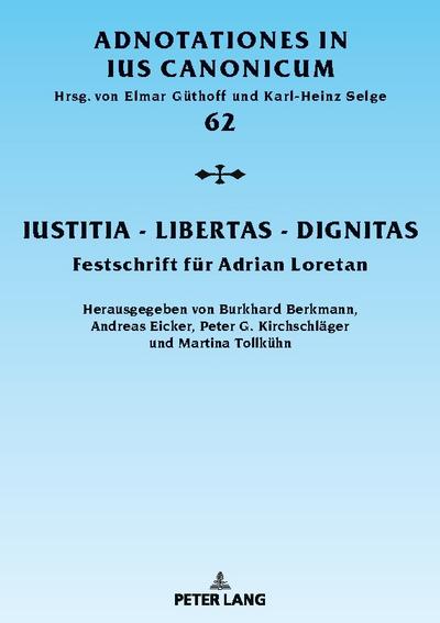 Iustitia - Libertas - Dignitas