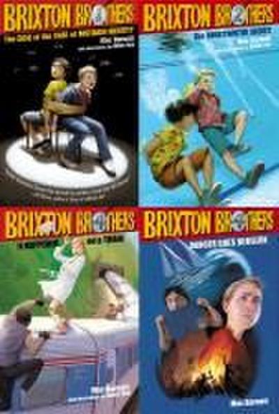 Brixton Brothers Mysterious Case of Cases Collected Set