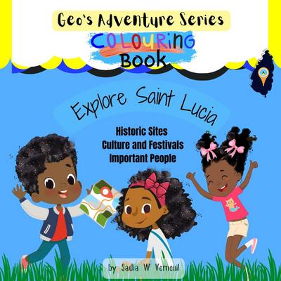 Geo’s Adventure Series Colouring Book
