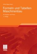 Formeln und Tabellen Maschinenbau