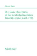 Die Joyce-Rezeption in der deutschsprachigen Erzählliteratur nach 1945