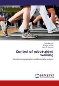 Control of robot-aided walking