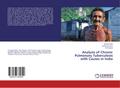 Analysis of Chronic Pulmonary Tuberculosis with Causes in India
