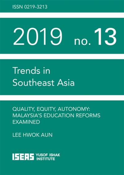Quality, Equity, Autonomy