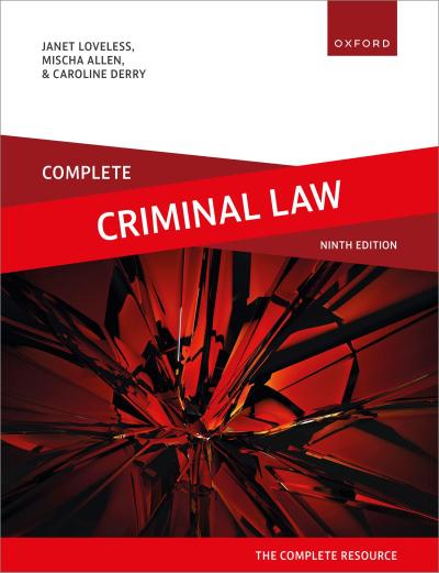 Complete Criminal Law