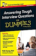 Answering Tough Interview Questions For Dummies, U