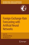 Foreign Exchange Rate Forecasting using Artificial Neural Networks