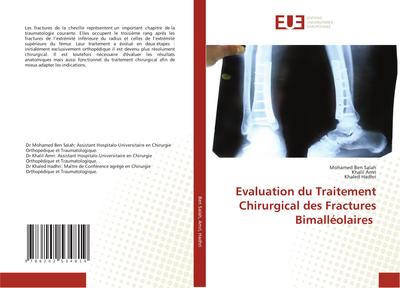 Evaluation du Traitement Chirurgical des Fractures Bimalléolaires