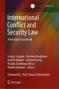 International Conflict and Security Law