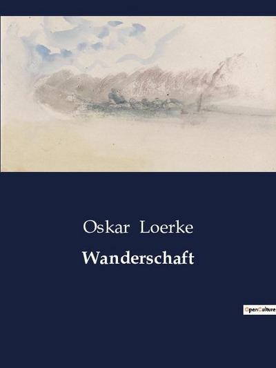 Wanderschaft
