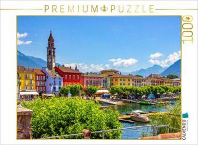 CALVENDO Puzzle Ascona | 1000 Teile Lege-Größe 64x48cm Foto-Puzzle für glückliche Stunden