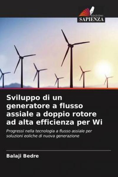 Sviluppo di un generatore a flusso assiale a doppio rotore ad alta efficienza per Wi