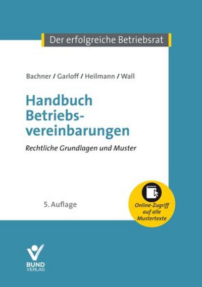 Handbuch Betriebsvereinbarungen