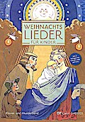 Weihnachtslieder für Kinder, Klavier- und Musizierband, m. beiliegender Melodie- u. Bassstimme