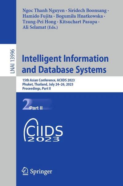 Intelligent Information and Database Systems