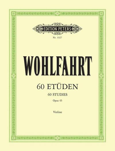 60 Studies Op.45