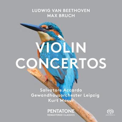 Violinkonzerte, 1 Super-Audio-CD (Hybrid)