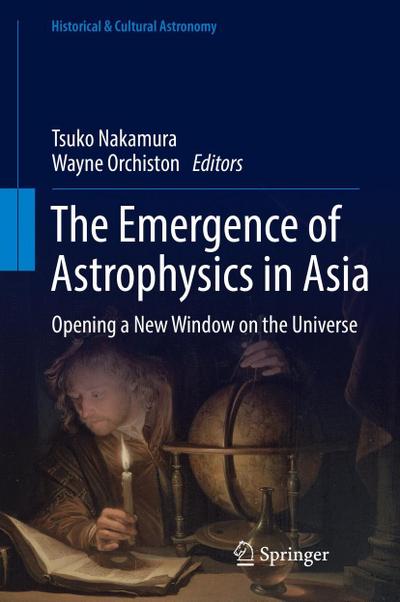 The Emergence of Astrophysics in Asia