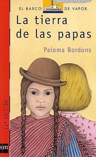 La tierra de las papas (El Barco de Vapor Roja, Band 90)