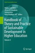 Handbook of Theory and Practice of Sustainable Dev