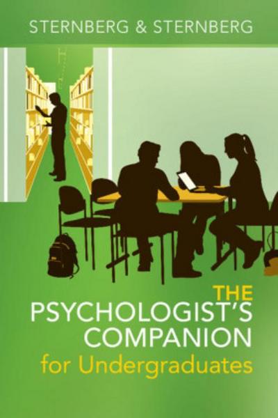 The Psychologist’s Companion for             Undergraduates
