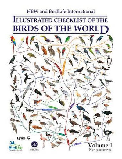 HBW and BirdLife International Illustrated Checklist of the Birds of the World vol.1