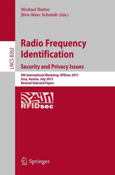 Radio Frequency Identification: Security and Privacy Issues