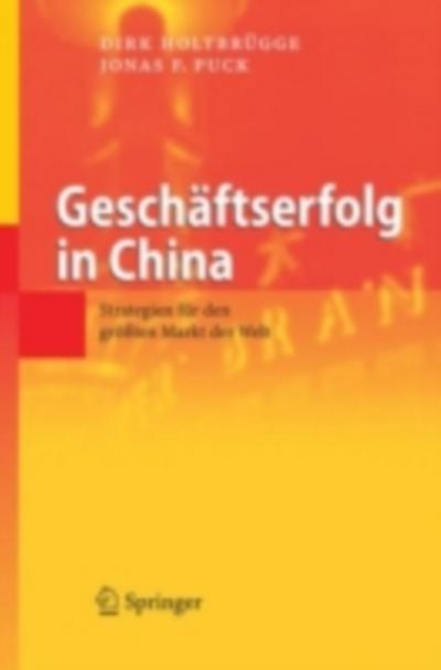 Geschäftserfolg in China