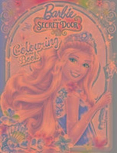 Barbie & the Secret Door Colouring Book