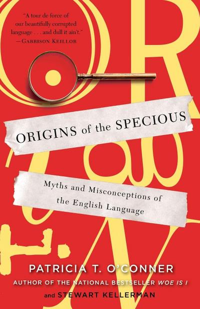 Origins of the Specious