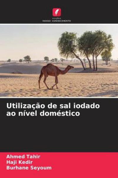 Utilização de sal iodado ao nível doméstico