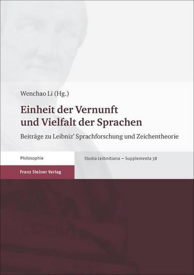 Einheit der Vernunft und Vielfalt der Sprachen